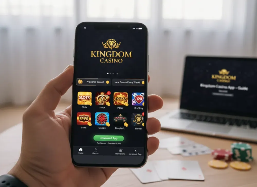 Kingdom casino app Download and Features Guide