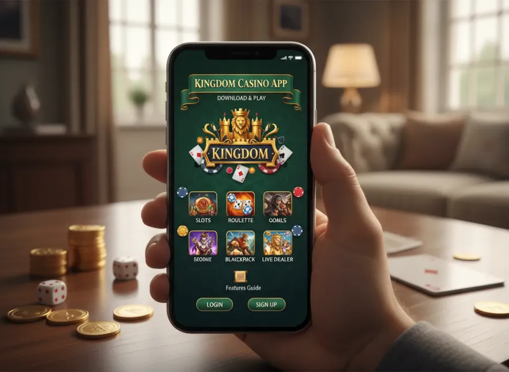 Kingdom casino app Download and Features Guide