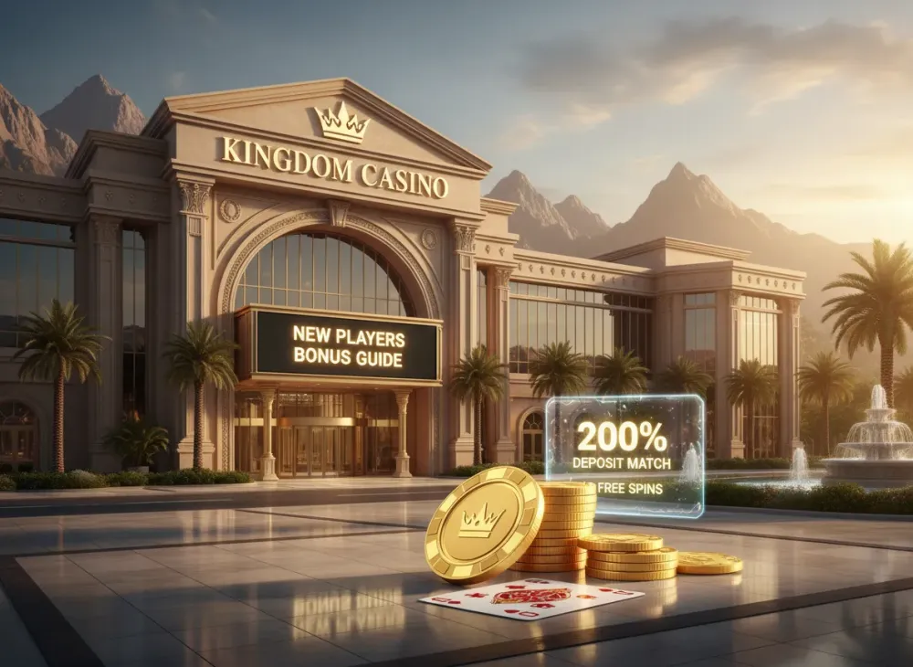 Kingdom casino bonus guide for new players