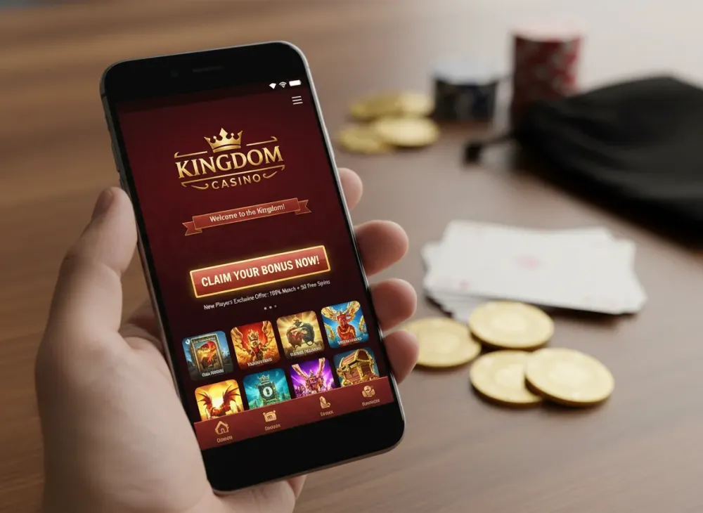 Kingdom casino bonus guide for new players