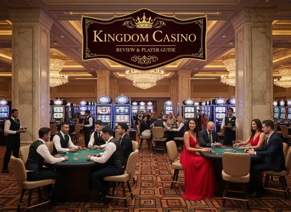 Kingdom casino Review and Player Guide