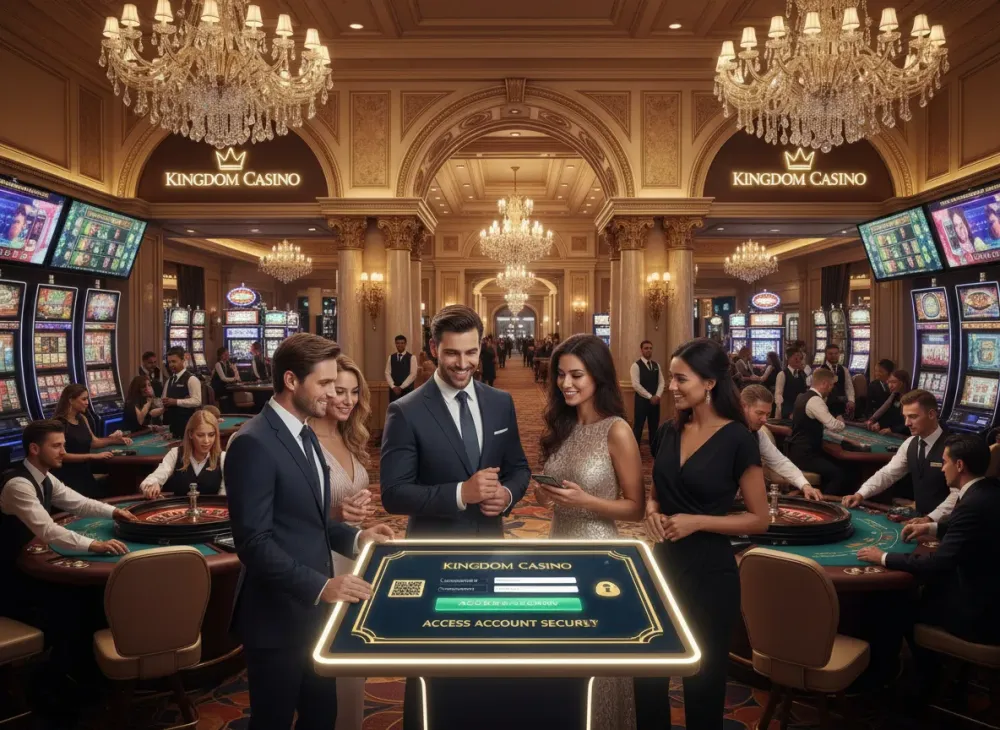 Kingdom casino login - Access Your Account Securely