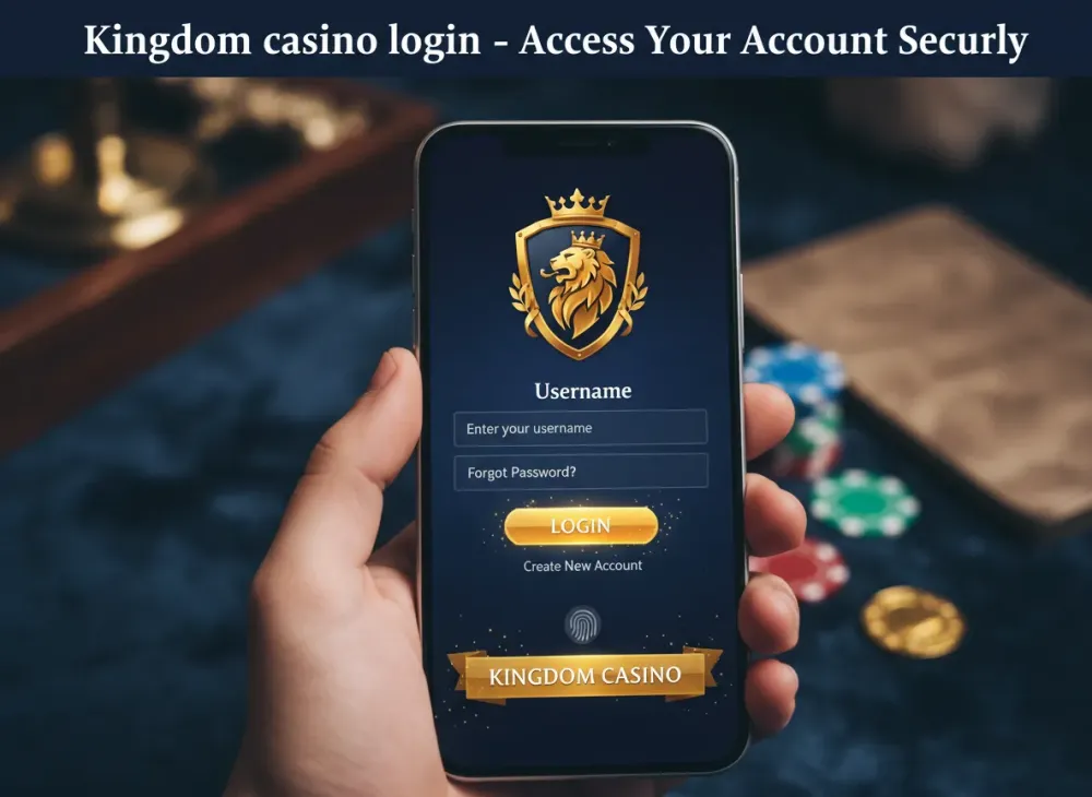 Kingdom casino login - Access Your Account Securely