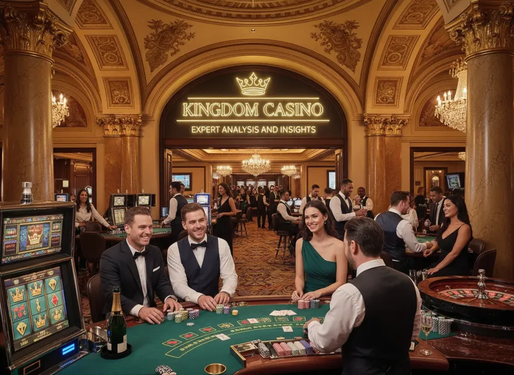 Kingdom casino review - Expert Analysis and Insights